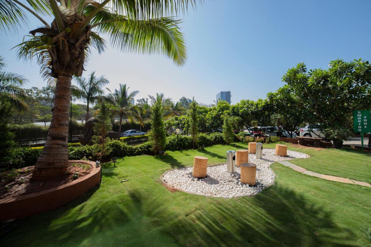 The Orchid Hotel Hinjewadi Pune Eksteriør bilde The campus