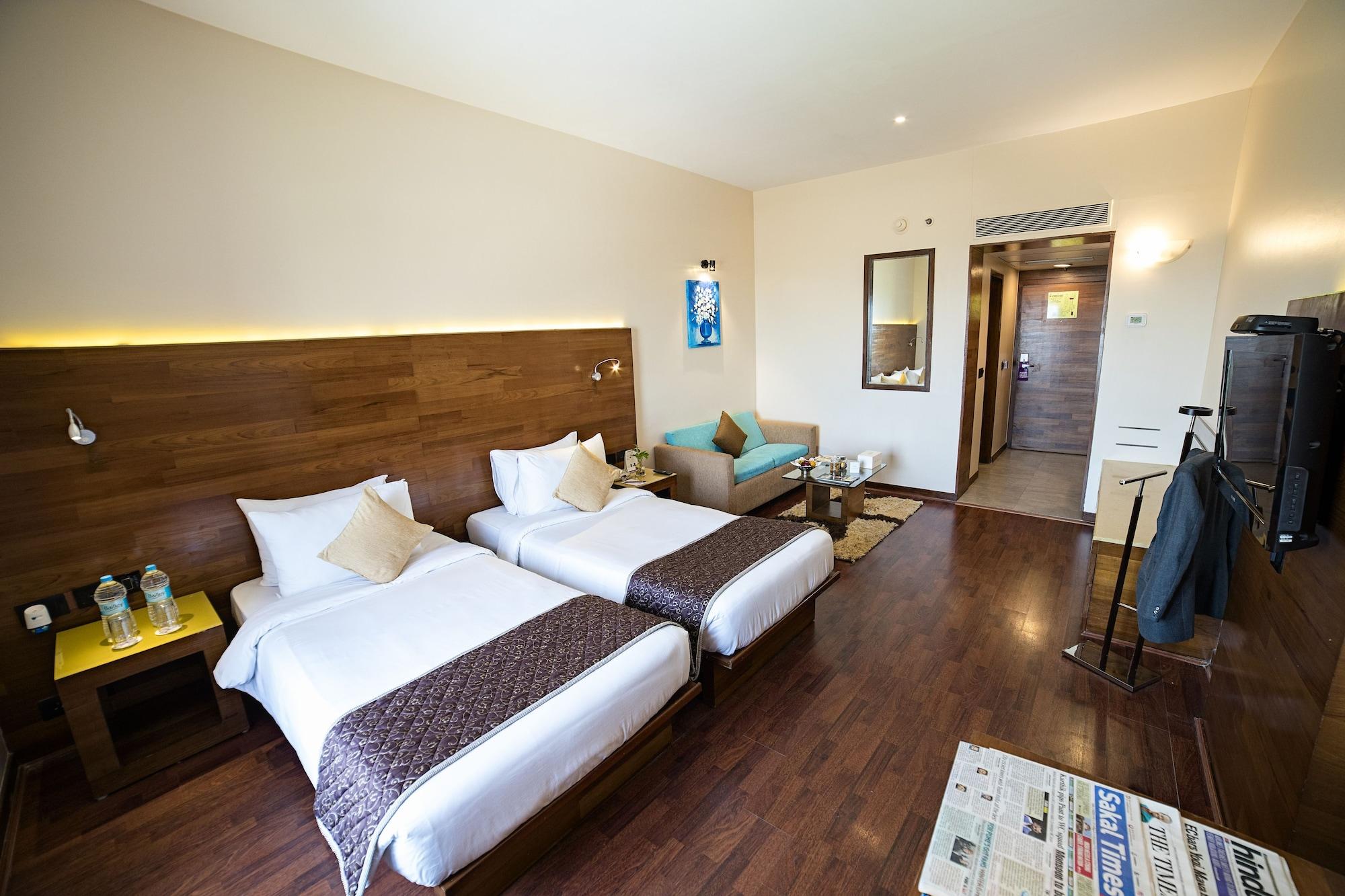 The Orchid Hotel Hinjewadi Pune Eksteriør bilde Deluxe Room