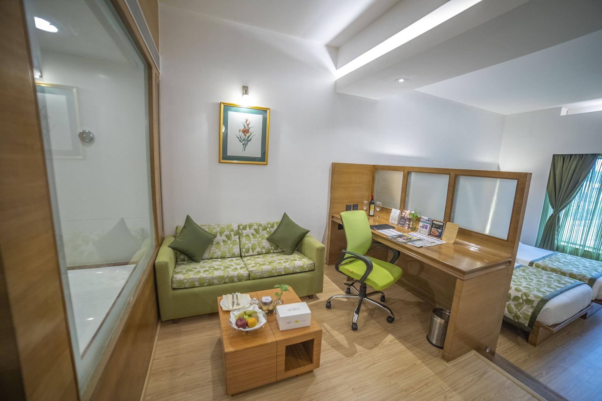 The Orchid Hotel Hinjewadi Pune Eksteriør bilde A room at the hotel
