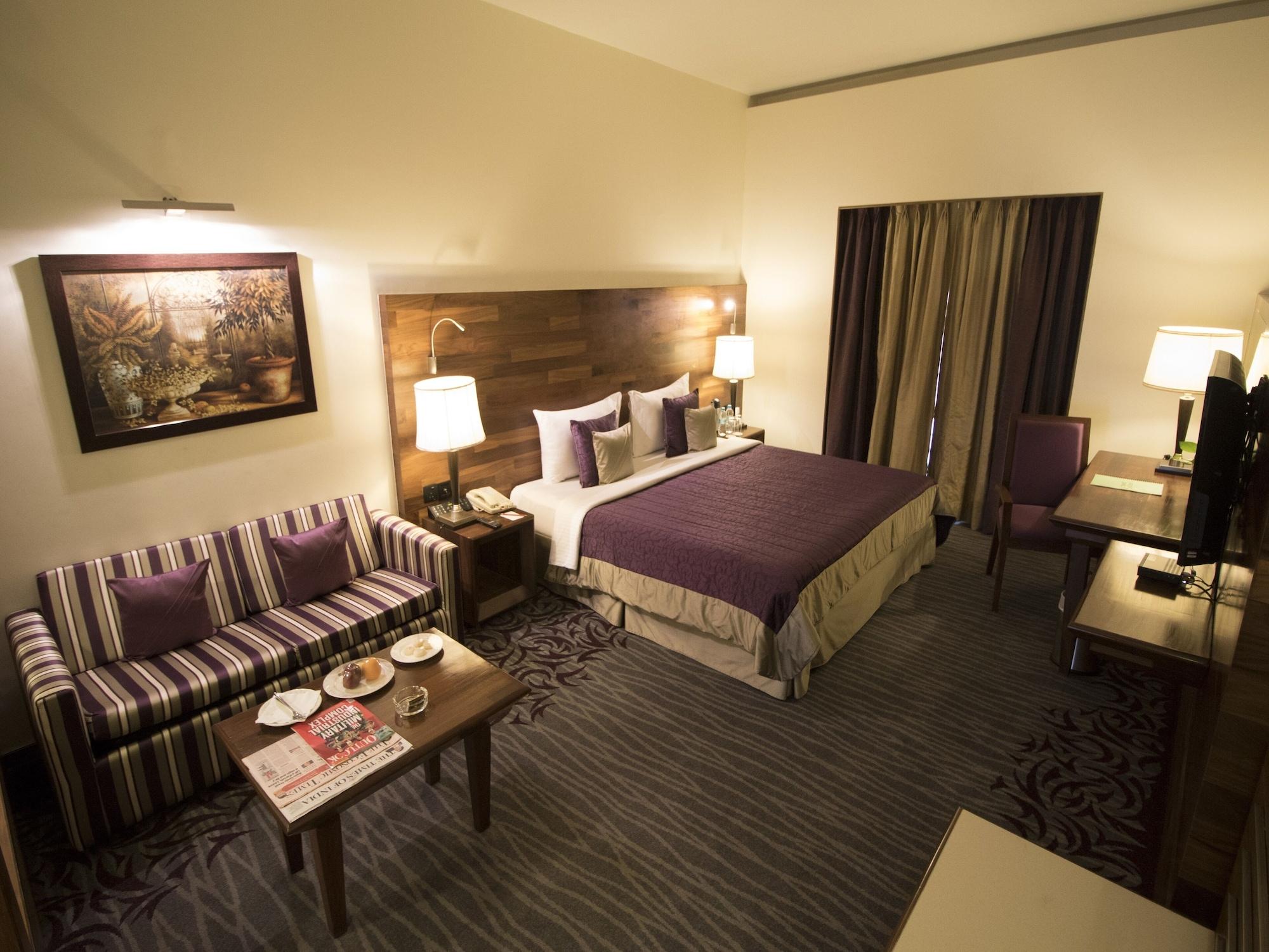 The Orchid Hotel Hinjewadi Pune Eksteriør bilde A room at the Taj Bengal