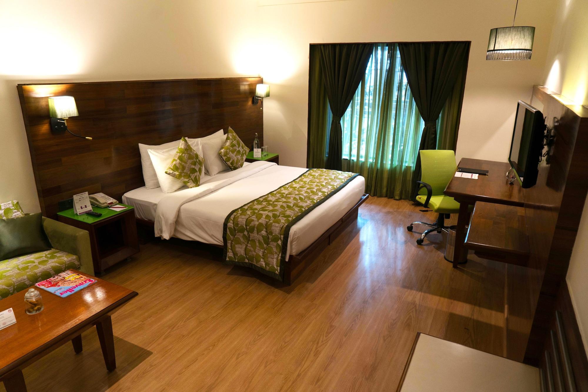 The Orchid Hotel Hinjewadi Pune Eksteriør bilde A room at the hotel