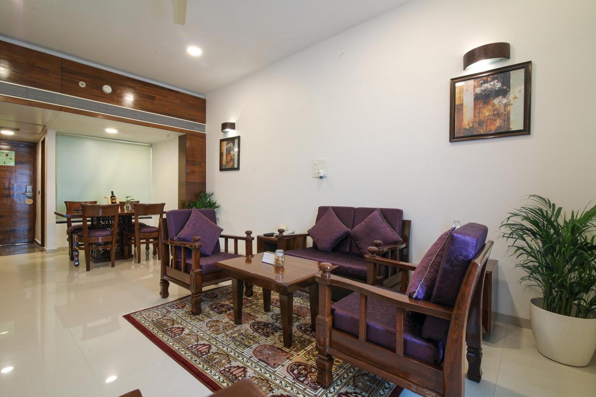 The Orchid Hotel Hinjewadi Pune Eksteriør bilde