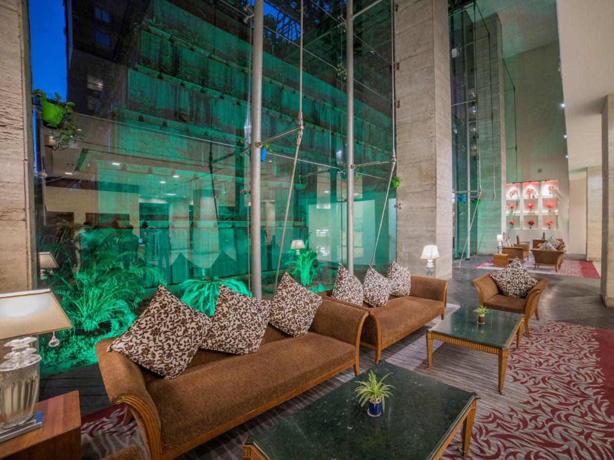 The Orchid Hotel Hinjewadi Pune Eksteriør bilde Lobby