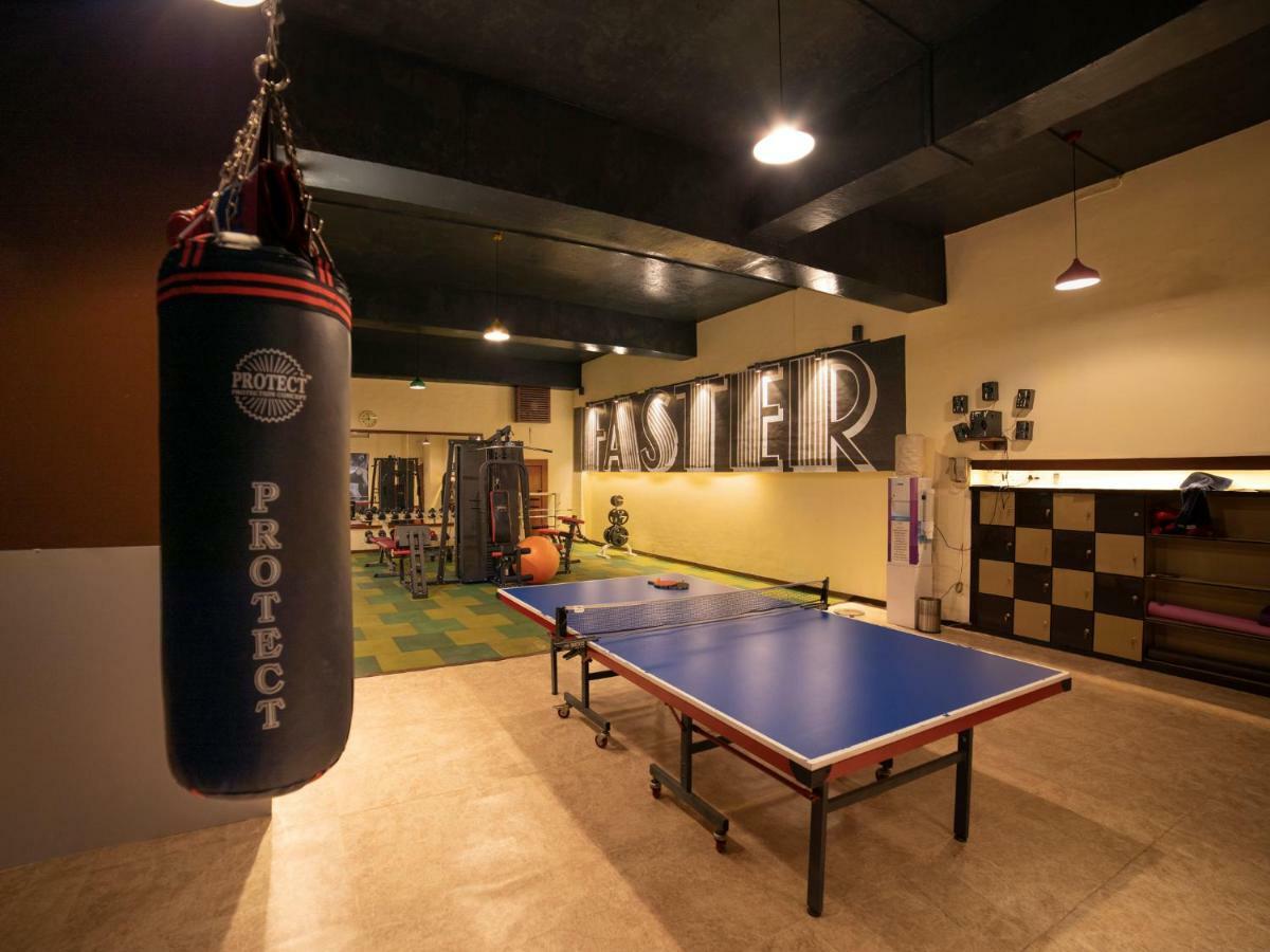 The Orchid Hotel Hinjewadi Pune Eksteriør bilde The gym at the hotel